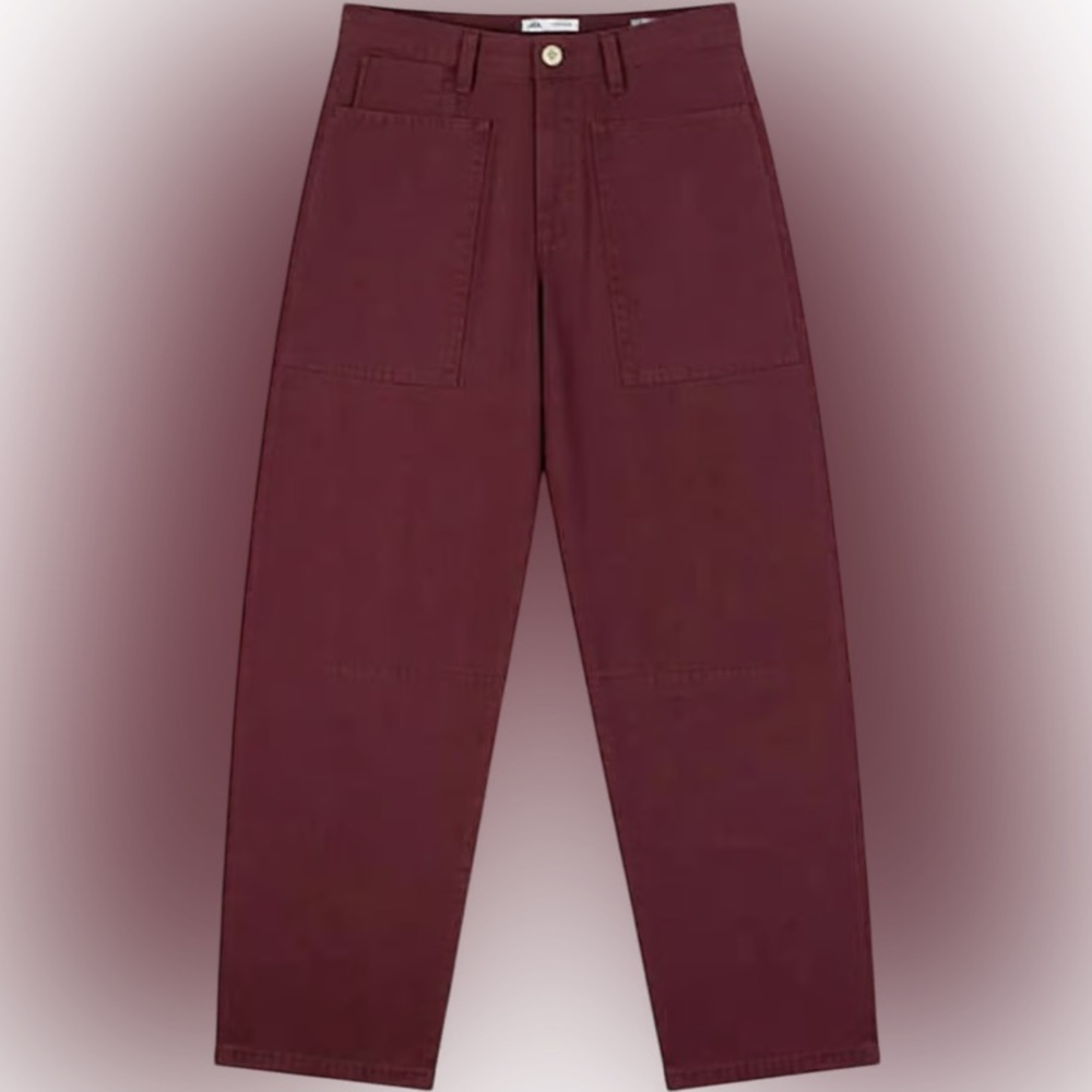 Velvet by Graham & Spencer Brylie Utility Barrel Pants - Picture 3 of 3